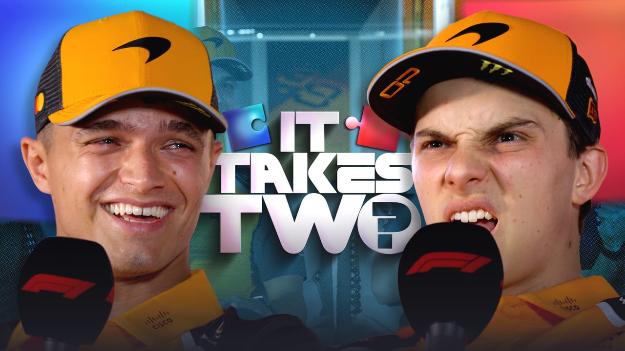 It Takes Two: Norris and Piastri team up in our hilarious quiz